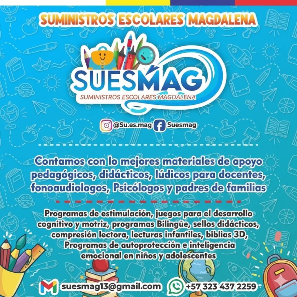 Suesmag San Lorenzo - Materiales educativos y didácticos