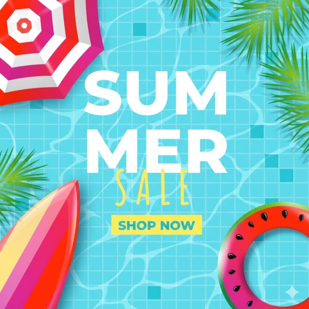 Summer San Lorenzo - Artículos para piscina